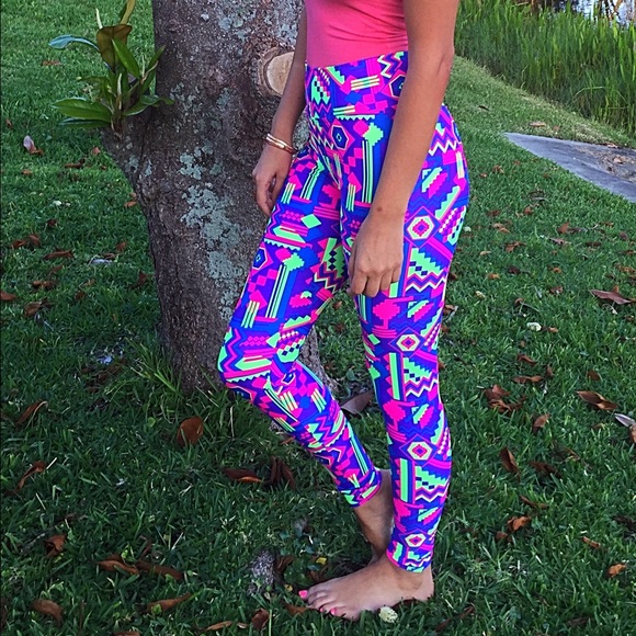 Yoga Leggings - fitness, pilates, gym and casual