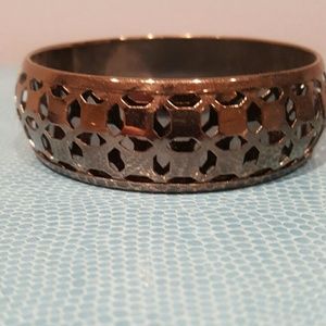 Black bangle
