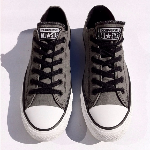 Converse Charcoal Low Top