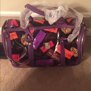 Henri bendel pet carrier bag-new