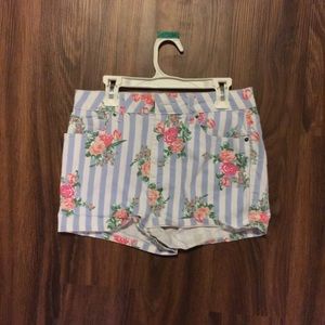 High waisted urban outfitters shorts