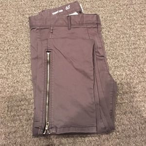 GAP skinny minis khaki