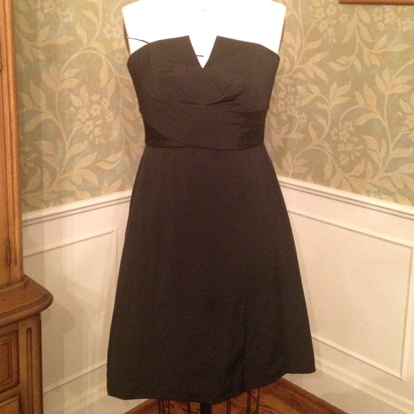 Black cocktail dress
