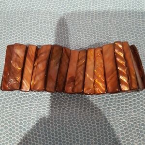 Brown bracelet