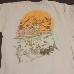 Light blue salt life tshirt