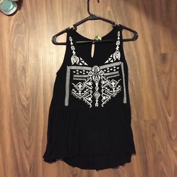Aztec print tank from urban outfitters