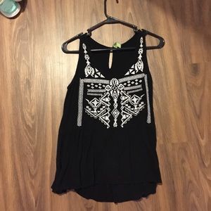 Aztec print tank from urban outfitters
