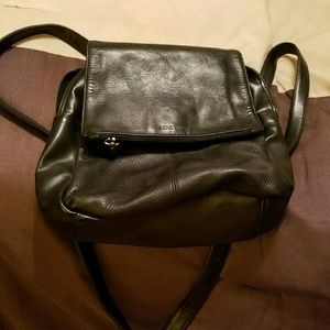 Leather Backpack
