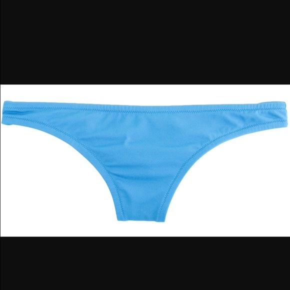 NWT J. Crew Lowrider Bikini Blue Periwinkle XL