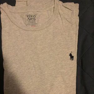 Polo Ralph Lauren gray t shirt