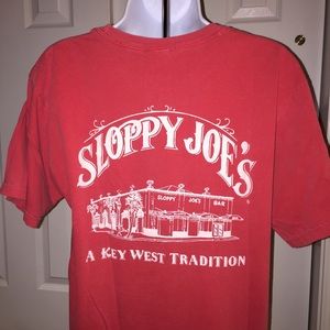 Sloppy Joe's T Shirt - Key West Florida