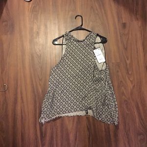 Zara tank top