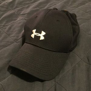 Navy under armor cap
