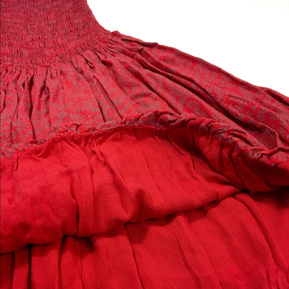 LF Strapless Fuchsia Dress by Uma Jane Size S/M - Picture 2 of 4