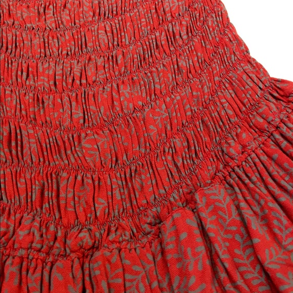 LF Strapless Fuchsia Dress by Uma Jane Size S/M - Picture 3 of 4