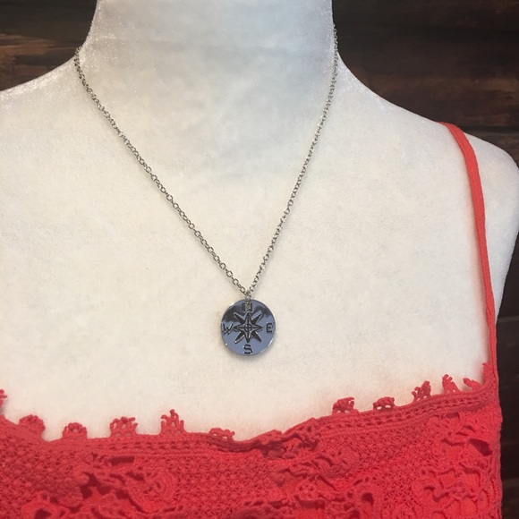 Not All Who Wander Are Lost Necklace - Picture 2 of 3