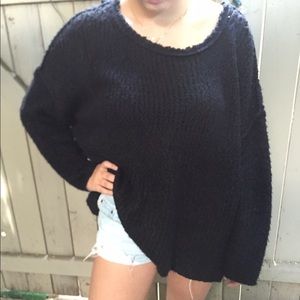 Free People Sweater(slight damage)