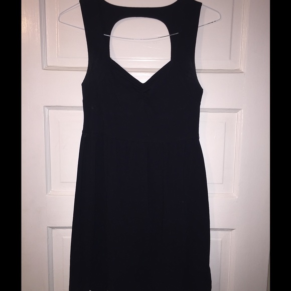 Forever 21 Black Shift Dress