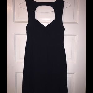 Forever 21 Black Shift Dress