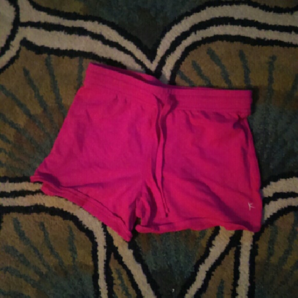 Pink shorts