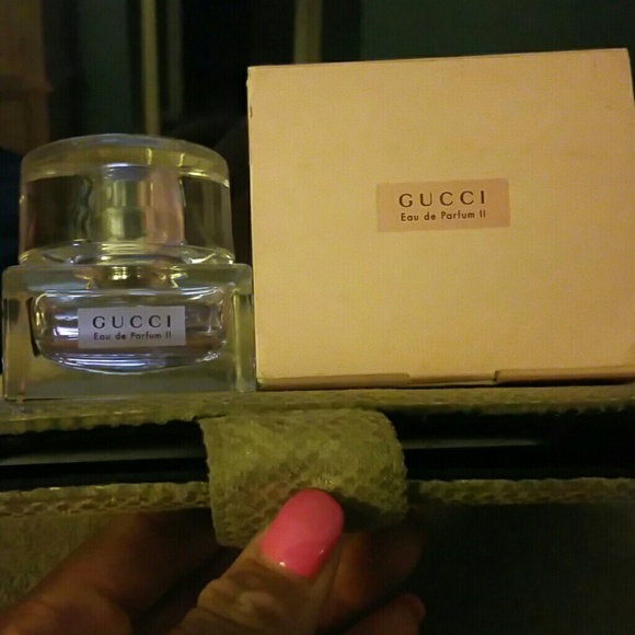 Authentic Gucci Eau de Parfum ll 1.7oz