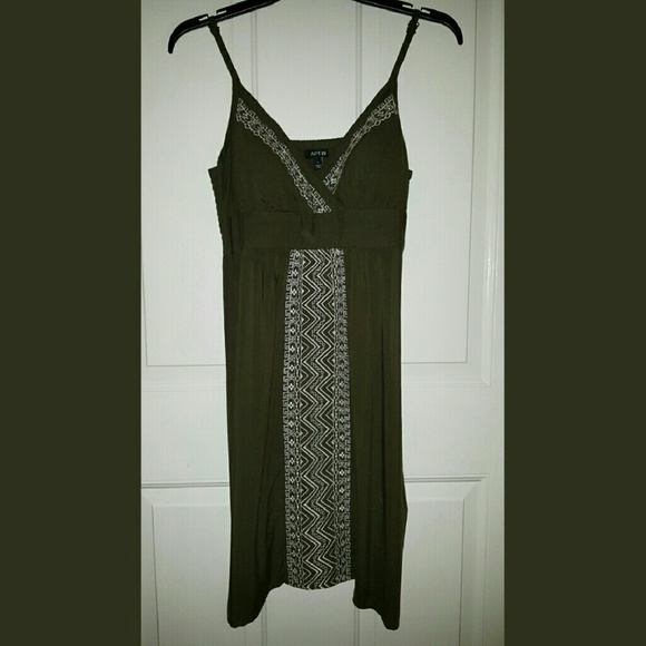 Comfortable summer dress