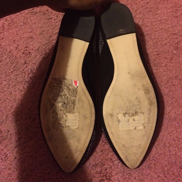 Black French Connection Flats - Picture 3 of 4