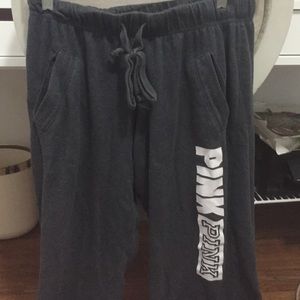Victoria Secret PINK sweatpants.