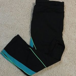 Capri work out leggings
