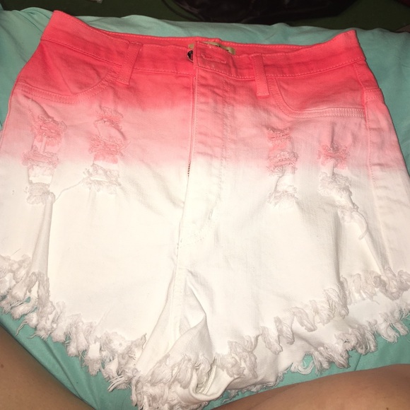 Ombre shorts