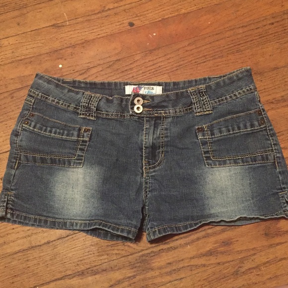 Piper & Blue jean shorts