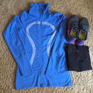 Lululemon jacket EUC - size 8