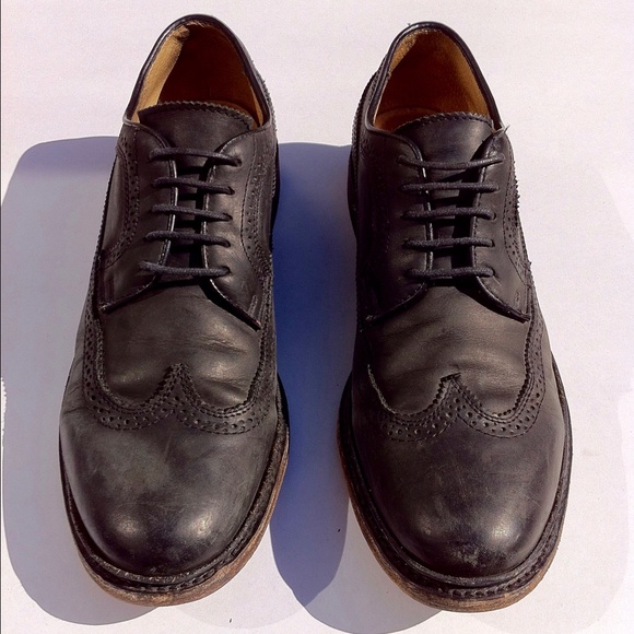 Frye James Wingtip Oxfords