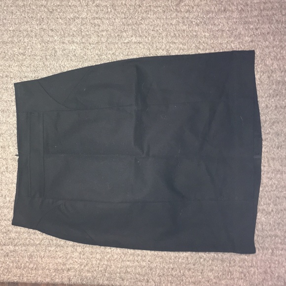 black pencil skirt