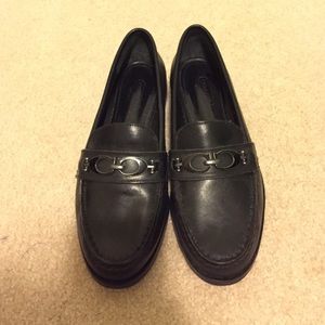 Coach loafers