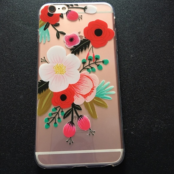 Accessories - Floral Phone Case