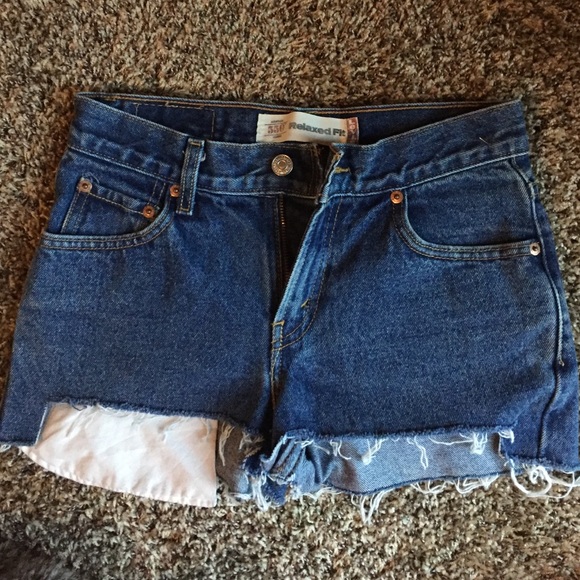 Urban Outfitters cutoff jean shorts