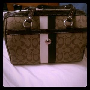 Coach Satchel/Carryall Purse