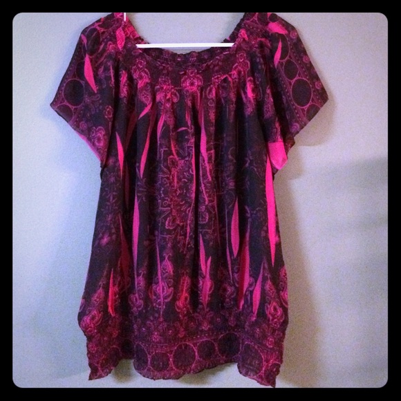Cute Banded Top