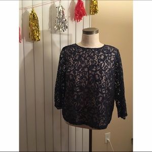Lacy blouse!