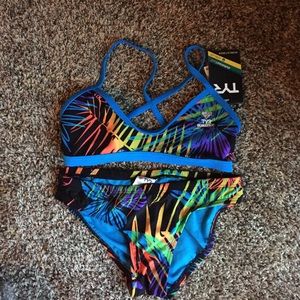 TYR Durafast Safari Crossfit Workout Bikini