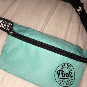 PINK fanny pack