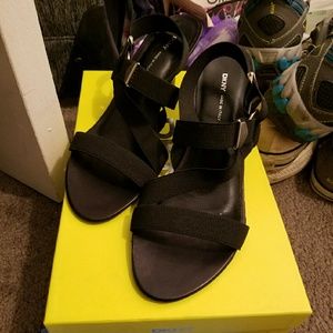 DKNY Brand new Black heals