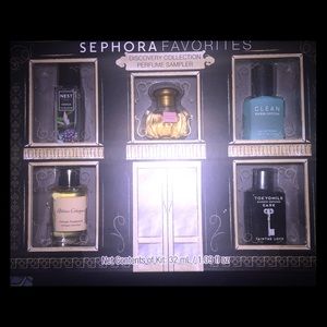 Sephora favorites collection perfume sampler