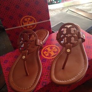 Tory Burch Miller sandals size 8.5
