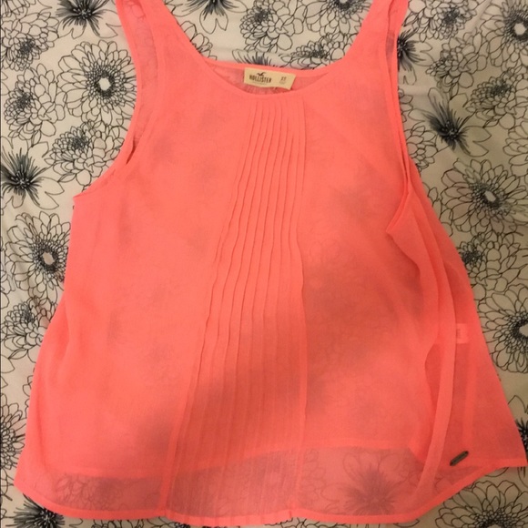 Hollister coral flow tank