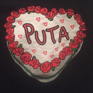PUTA CAKE TEE