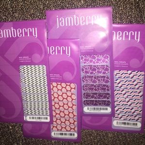 Jamberry nail wraps bundle!