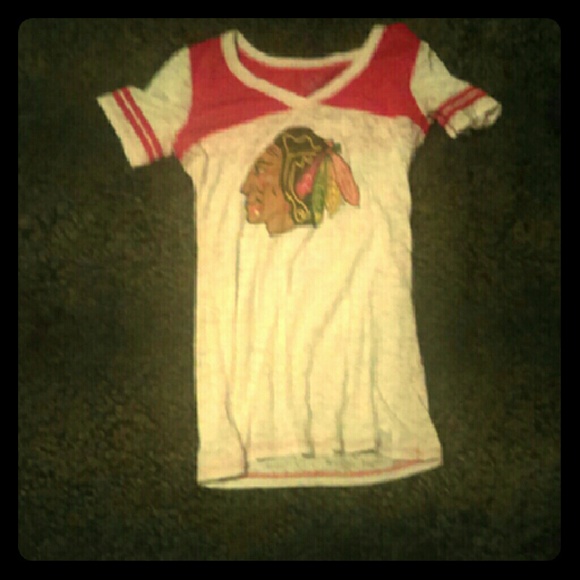 Blackhawks shirt