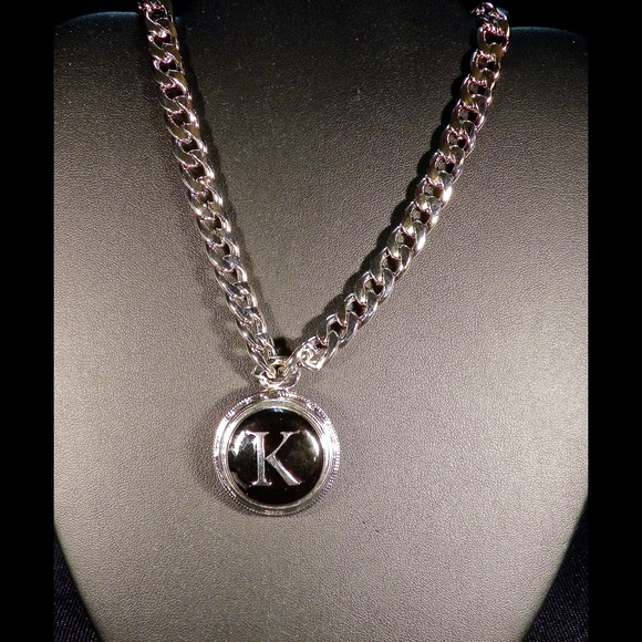 Monogram Necklace - Picture 2 of 3